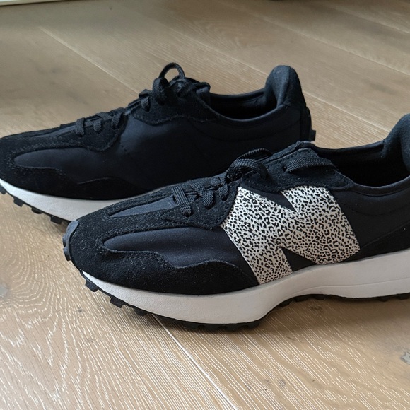 Black and White Sneakers - Picture 6 of 10